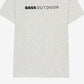Bass Outdoor Men's Lined T-Shirt Beige Size X-Large