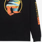 Bass Outdoor Men's Hawkeye T-Shirt Black Size XX-Large