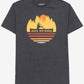 Bass Outdoor Men's Paddled T-Shirt Gray Size X-Large