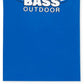 Bass Outdoor Men's Mesa Path T-Shirt Blue Size Large