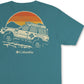 Columbia Men's Kono Graphic T-Shirt Green Size Small