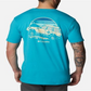 Columbia Men's Kono Graphic T-Shirt Green Size Medium