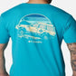 Columbia Men's Kono Graphic T-Shirt Green Size Medium