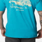 Columbia Men's Kono Graphic T-Shirt Green Size Medium