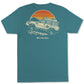 Columbia Men's Kono Graphic T-Shirt Green Size X-Large
