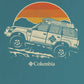 Columbia Men's Kono Graphic T-Shirt Green Size X-Large