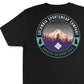 Columbia Men's Graphic T-Shirt Black Size Small