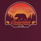 Columbia Men's Kujo Graphic T-Shirt Red Size Medium