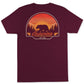 Columbia Men's Kujo Graphic T-Shirt Red Size X-Large
