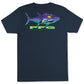 Columbia Men's Pfg WeeBee Graphic T-Shirt Blue