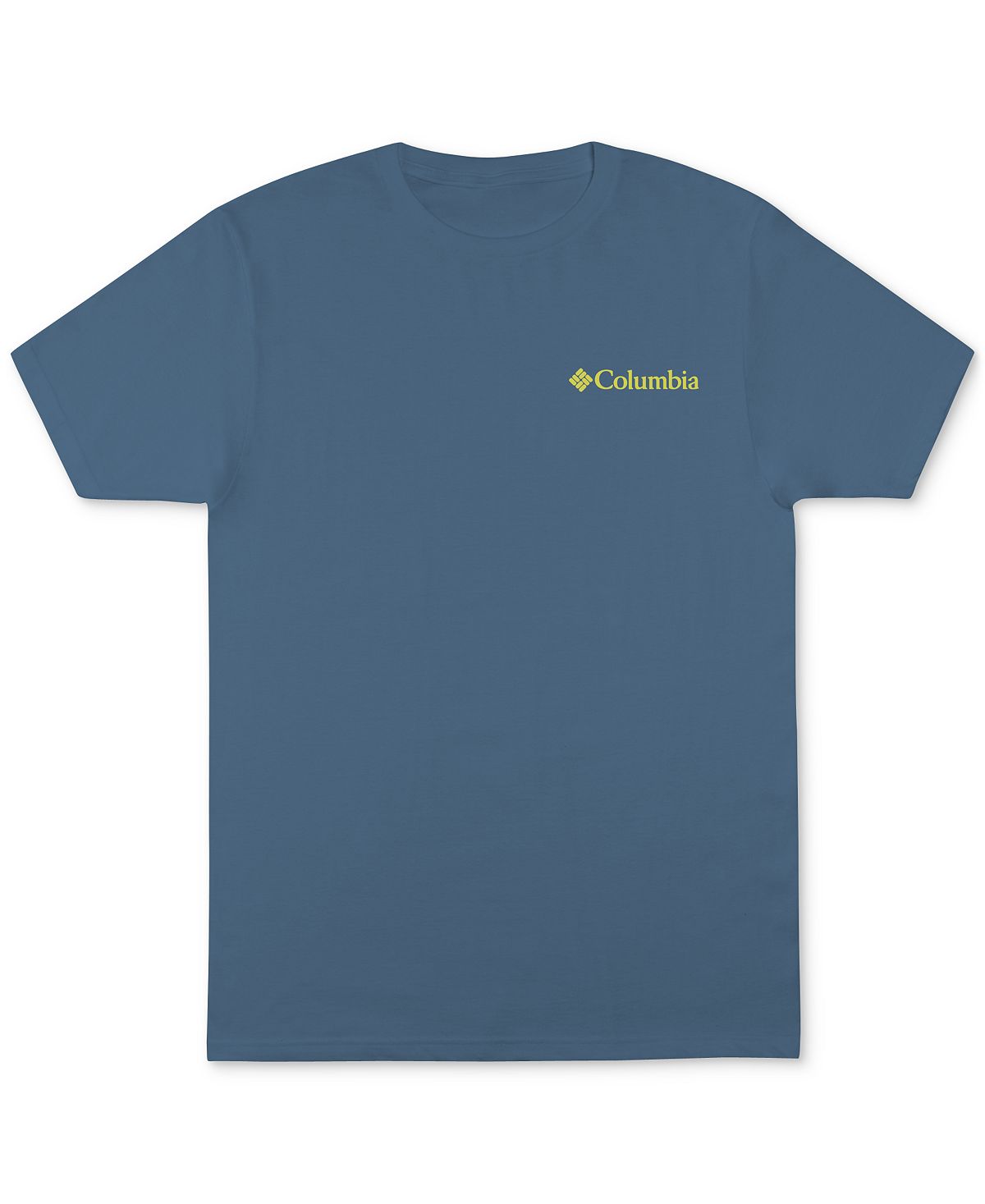 Columbia Men's Parkside Graphic T-Shirt Green Size Small