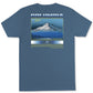 Columbia Men's Parkside Graphic T-Shirt Green Size Small