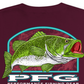 Columbia Men's Basser Graphic T-Shirt Red Size Large