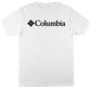 Columbia Men's Franchise Short Sleeve T-Shirt White Size Medium