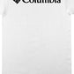 Columbia Men's Franchise Short Sleeve T-Shirt White Size Medium