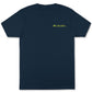 Columbia Men's Graphic T-Shirt Blue Size X-Large