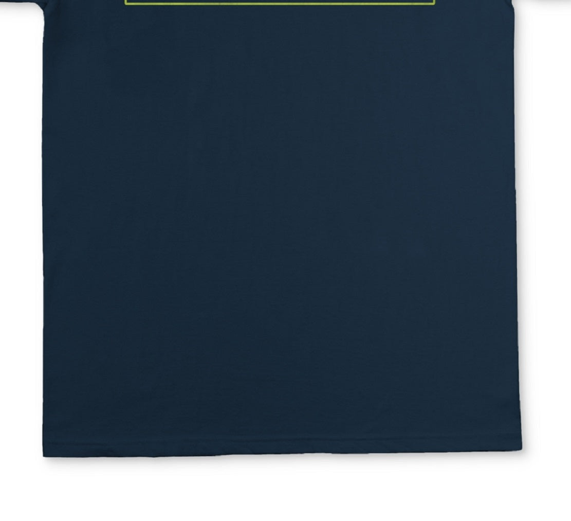 Columbia Men's Graphic T-Shirt Blue Size XX-Large