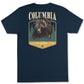 Columbia Men's Fever Graphic T-Shirt Blue Size XX-Large