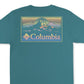 Columbia Men's Graphic T-Shirt Green Size XX-Large