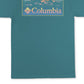 Columbia Men's Graphic T-Shirt Green Size XX-Large