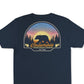 Columbia Men's Kujo Graphic T-Shirt Blue Size XX-Large