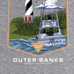 Columbia Men's Keon Pfg Logo Graphic T Shirt Gray Size Small
