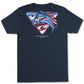 Columbia Men's Pfg Short Sleeve Tee Blue