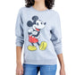 Disney Junior's Mickey Mouse Graphic Pullover Top Gray Size Small