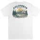 Columbia Men's Scenic Mountain Graphic T-Shirt White Size X-Large