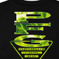 Columbia Men's Classic Fit Vertical Logo Graphic Long Sleeve T-Shirt Black Size X-Large