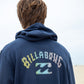 Billabong Men's Short Sands Pullover Hoodie Blue Size L