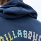 Billabong Men's Short Sands Pullover Hoodie Blue Size L