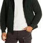 John Varvatos Men's Trenton Sherpa Lined Hoodie Green Size Medium