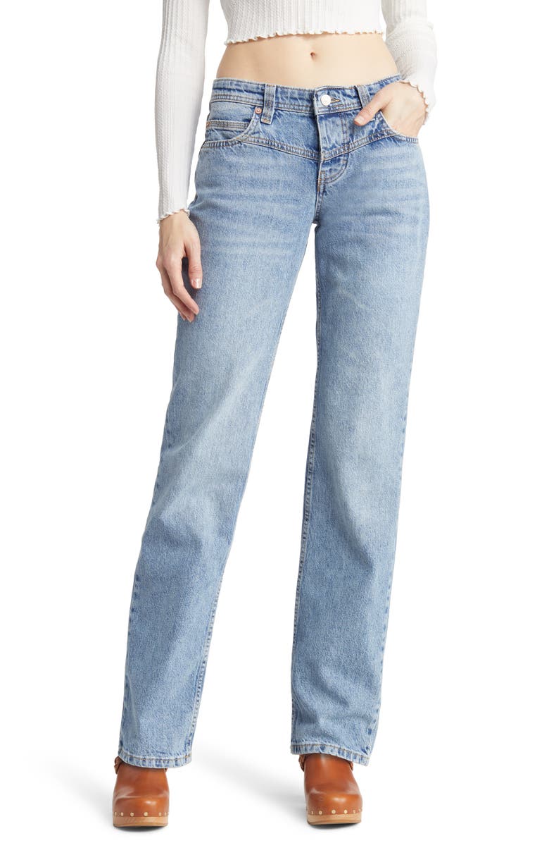 Free People Women's Shelby Boyfriend Jeans Blue Size 31