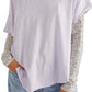 Free People Women's U Fancy T-Shirt Purple Size Small