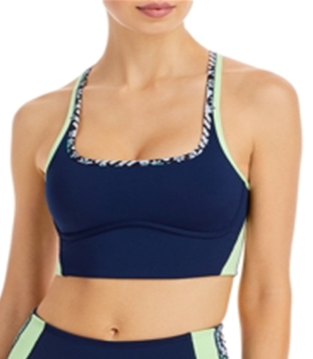 Free People Women's Run Remix Bra Blue Size Small
