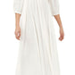 Free People Women's Wedgewood Maxi Dress White Size X-Small
