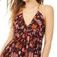 Free People Women's Pixie Cross Back Tunic Top Black Size Small