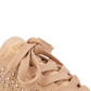 Kenneth Cole Reaction Women's Cameron Jewel Lace Up Sneakers Pink Size 7