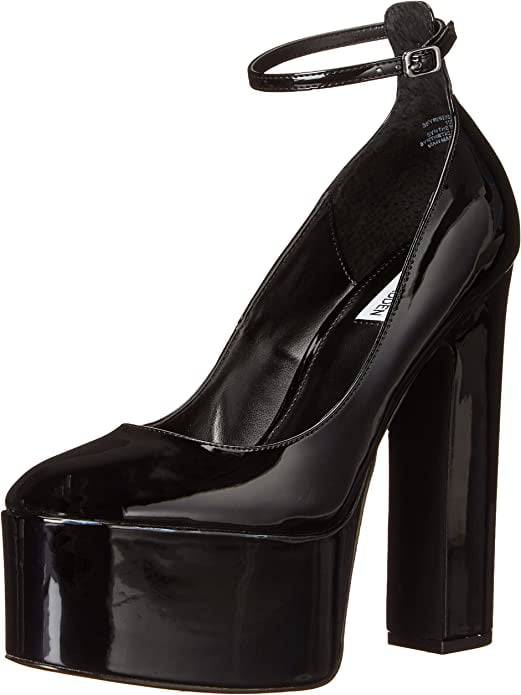Steve Madden Women's Skyrise Platform Pump Black Size 6 M
