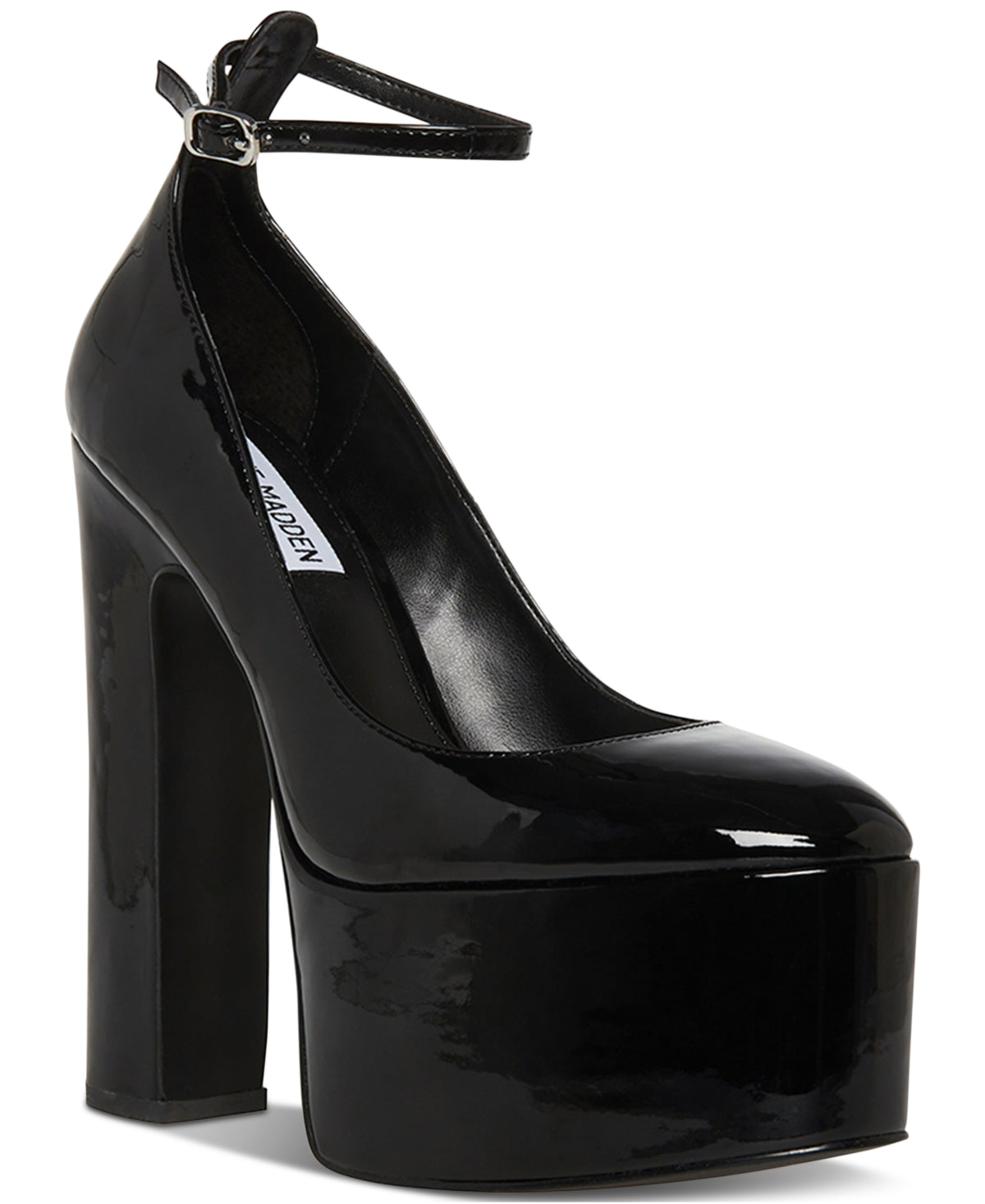 Steve Madden Women's Skyrise Platform Pump Black Size 6 M