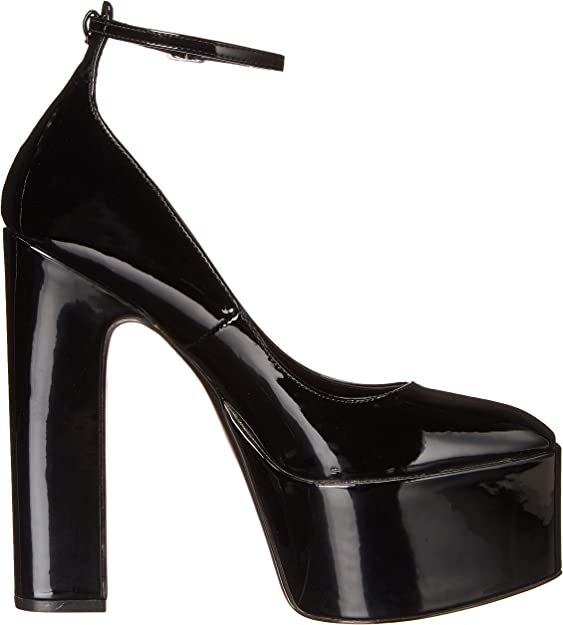 Steve Madden Women's Skyrise Platform Pump Black Size 6 M