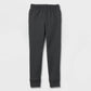 Cat & Jack Toddler Boys' Fleece Pull-On Pants Dark Gray Size 2T
