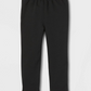 Cat & Jack Toddler Boys' Fleece Pull-On Pants Black Size 2T