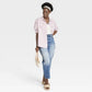 Universal Thread Women's Super-High Rise Vintage Straight Jeans Medium Wash Size 12