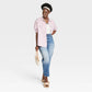 Universal Thread Women's Super-High Rise Vintage Straight Jeans Medium Wash Size 2