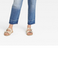 Universal Thread Women's Super-High Rise Vintage Straight Jeans Medium Wash Size 2