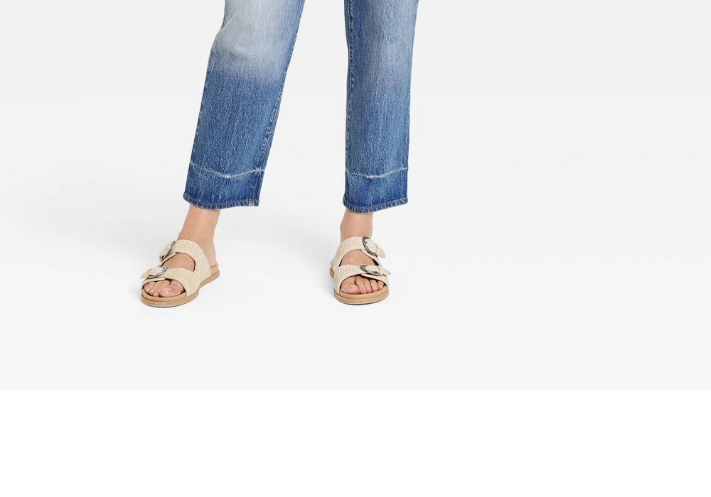 Universal Thread Women's Super-High Rise Vintage Straight Jeans Medium Wash Size 2