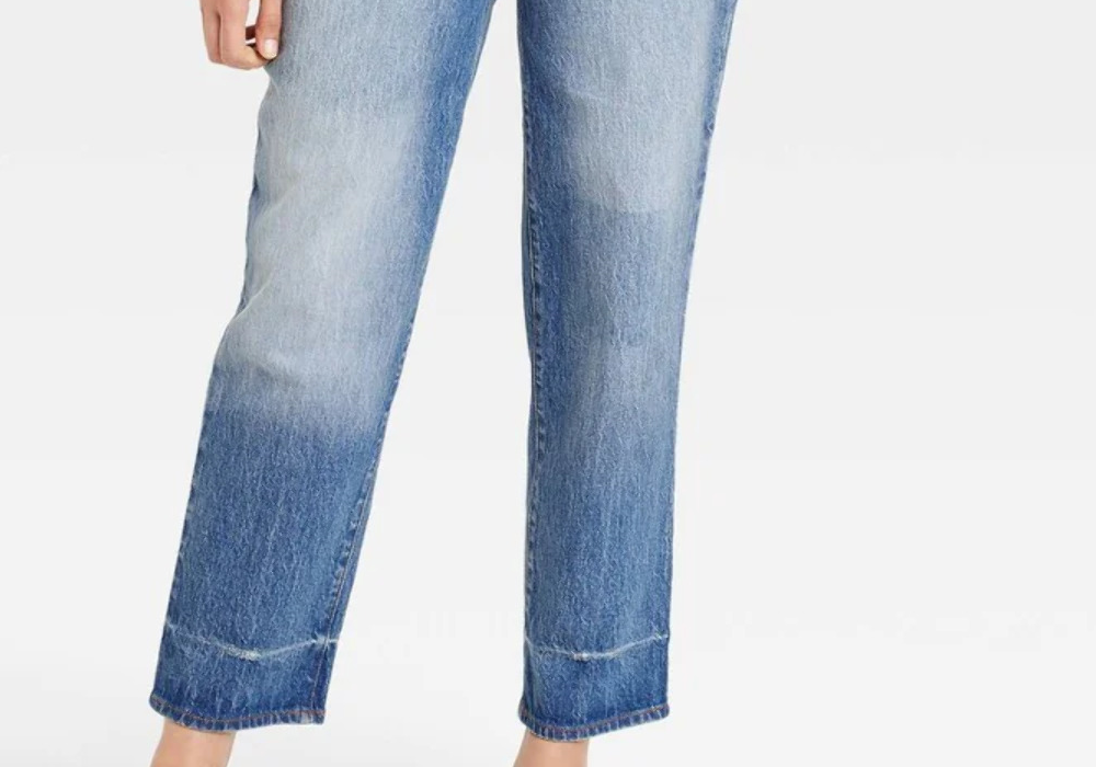 Universal Thread Women s Super-High Rise Vintage Straight Jeans Medium Wash Size 10
