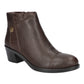 Easy Street Women's Bean Ankle Boots Brown Size 6 M
